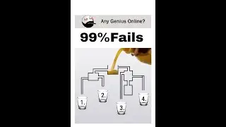 99% fails ,Only genius knows this, brain test for genius people