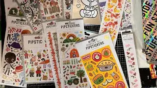 Pipsticks October Classic Kids Subscription Pack Unboxing