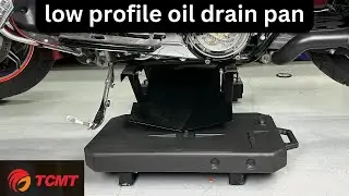 Low Profile Oil Drain Pan from TCMT