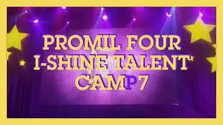 Promil i-Shine Talent Camp 7 #DimplesRomana #RyanCayabyab #LisaMacuja #shopeetagtowin