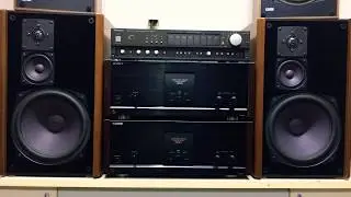 SONY TA-N80ES VE DEMİRAYAK ALB&Uuml;M&Uuml;