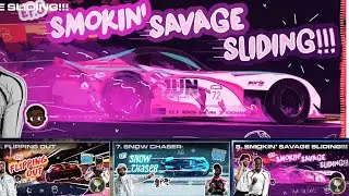Winter Bash - Ep.8 Smokin' Savage Sliding | Grid Legends