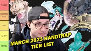 250th Yu-Gi-Oh! Championship Series (YCS) HandTraps Tier List!