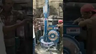 Double Chamber Blower Cyclone Atta chakki Flour mill📱📞☎️ +91 74892 41187
