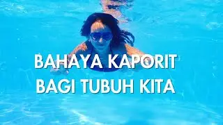 Calcium Hypochlorite/Kaporit Berbahaya bagi manusia? #infosehat #herbalhype #kaporit