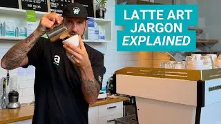 The Secrets of Pro Latte Art: Latte Art Jargon and Techniques Explained