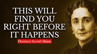 This Video Will Find You Before You Become LITERALLY RICH | Florence Scovel Shinn