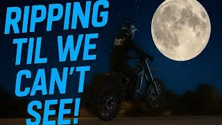 POV: Surron night ride with the boys!