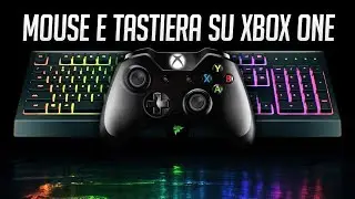 Utilizzare mouse e tastiera su Xbox One con Fornite e Warframe
