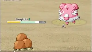 I Battled A Very Strong Trainer