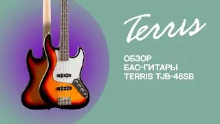 Обзор бас-гитары TERRIS TJB 46 SB