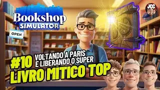 Super Livro M&iacute;tico no Bookshop Simulator Gameplay | Ningu&eacute;m compra no Sebo #bookshopsimulator