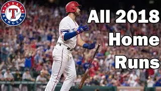 Joey Gallo: All 2018 Home Runs (No Music)