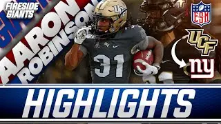 UCF CB Aaron Robinson Highlights | New York Giants 71st Overall Pick | 2021 NFL Draft