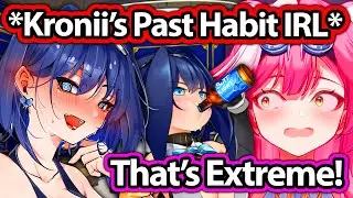 Kronii's Past Habit IRL Left Raora and Everyone SHOCKED 【Hololive】