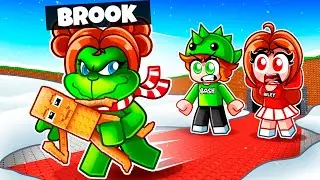 I Pretended To Be THE GRINCH To Troll My Friends In Steal A Brainrot!