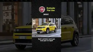 Evolu&ccedil;&atilde;o do Fiat Uno - Fiat Uno Evolution #carros #cars #fiat #uno