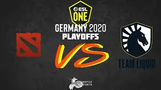 🔴 mudgolems vs Team Liquid - ESL One Germany - Playoffs - BO3: Game 1