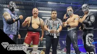 Copa Volador | Engendro vs Ultra vs Satura vs Charro Negro | Gira de Despedida Volador 10.26.2024
