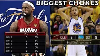 Biggest Choke Jobs in NBA History