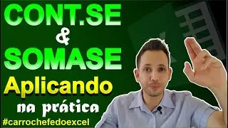 Função CONT.SE e SOMASE - Aplicando na Prática