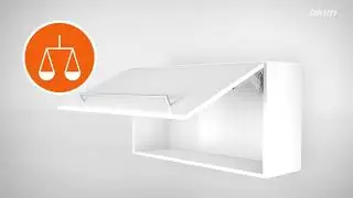 How to assemble the AVENTOS HK top for stay lift systems   Blum