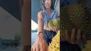 Бросание дурианов в Китае 🙌