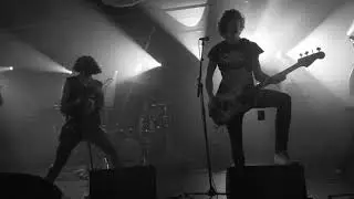 Rectum Raiders in Trix Antwerpen donderdag 22 maart 2018 B&W
