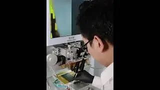 mobile phone flex cable bonding repair machine for Samsung iPhone green flex cof replacement repair
