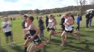 2011 Wisconsin Invite 8k - Lukas Verzbicas collegiate debut