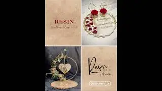 💍 Resin Wedding Ring Platters | Personalized Engagement & Wedding Trays | Handmade Resin Art ✨