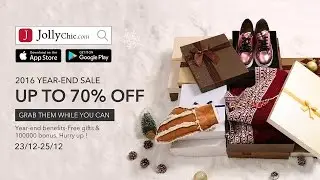 2016 JollyChic Year-end Sale