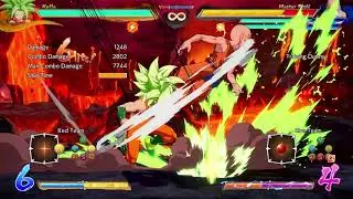 High Damage SOLO Kefla Corner Combo