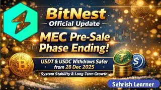 BitNest Official Update: Christmas Wishes & 28 December 2025 Withdraw & MEC Pre-Sale Phase