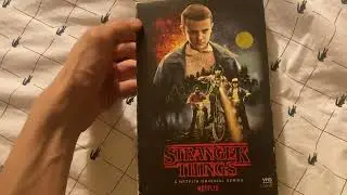Stranger Things: Season 1 Target Exclusive Blu-ray Unboxing