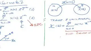 Transformada z - videoaula 1