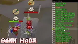 Bank PKed + Memes on CustomPK | RuneWild | OSRS