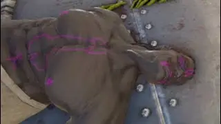 Ark: Painting on Tribemates!
