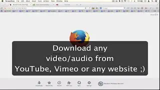 Download Video or Audio from any website