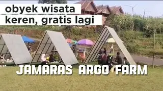 LAGI VIRAL Jamaras Argo Farm, Obyek Wisata Keluarga, Tempat Diskusi Pakar Pertanian. 