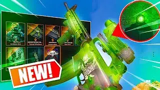 the NEW GREEN TRACER 😍 NEW BULLDOZER BUNDLE in COLD WAR (M16 Tracer, New Melee)