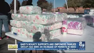Baby's Bounty offers free diapers to families in need