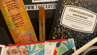 IPSY & The Crayon Case Makeup Unboxing!