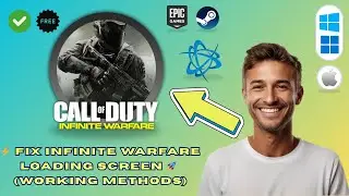 How to Fix Call of Duty Infinite Warfare Stuck on Loading Screen (2025 Guide)