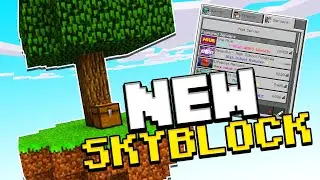BEST SKYBLOCK SERVER IN MCPE!