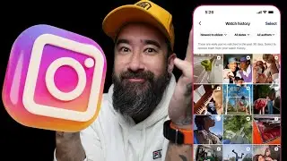 HIST&Oacute;RICO DE REELS ASSISTIDOS! Veja como ver e apagar no Instagram