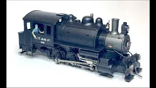 Bachmann Spectrum 0-6-0 Saddle Tank Switcher Decoder Conversion with Sound