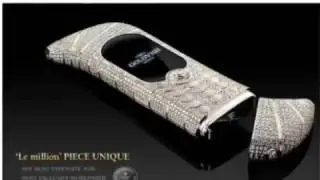 TOP  Most Expensive Mobile Phones in the World (ALIEN BISCOPE)