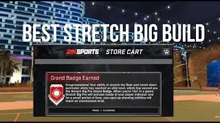 Best Stretch Big Build in NBA2K17 GREEN LIGHTS!!! Best Stretch Big Mixtape!!!!