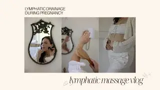 Lymphatic drainage during pregnancy: tips, tricks & everything you need to know!